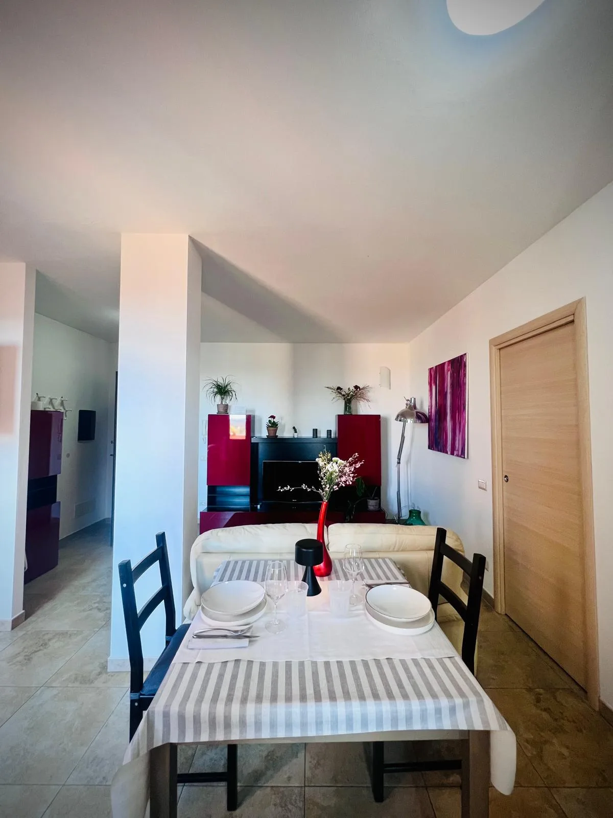 Soggiorno e Sala da pranzo