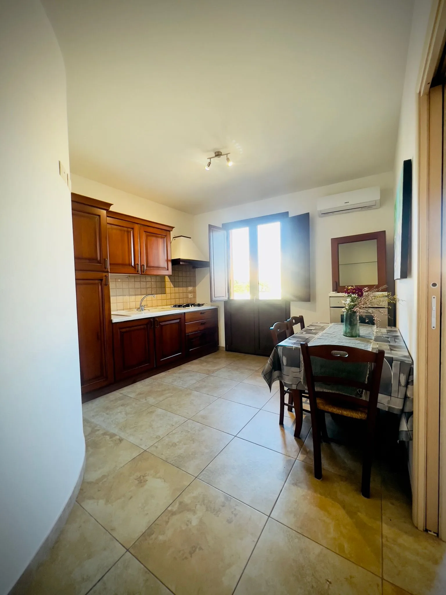Cucina e Sala da pranzo